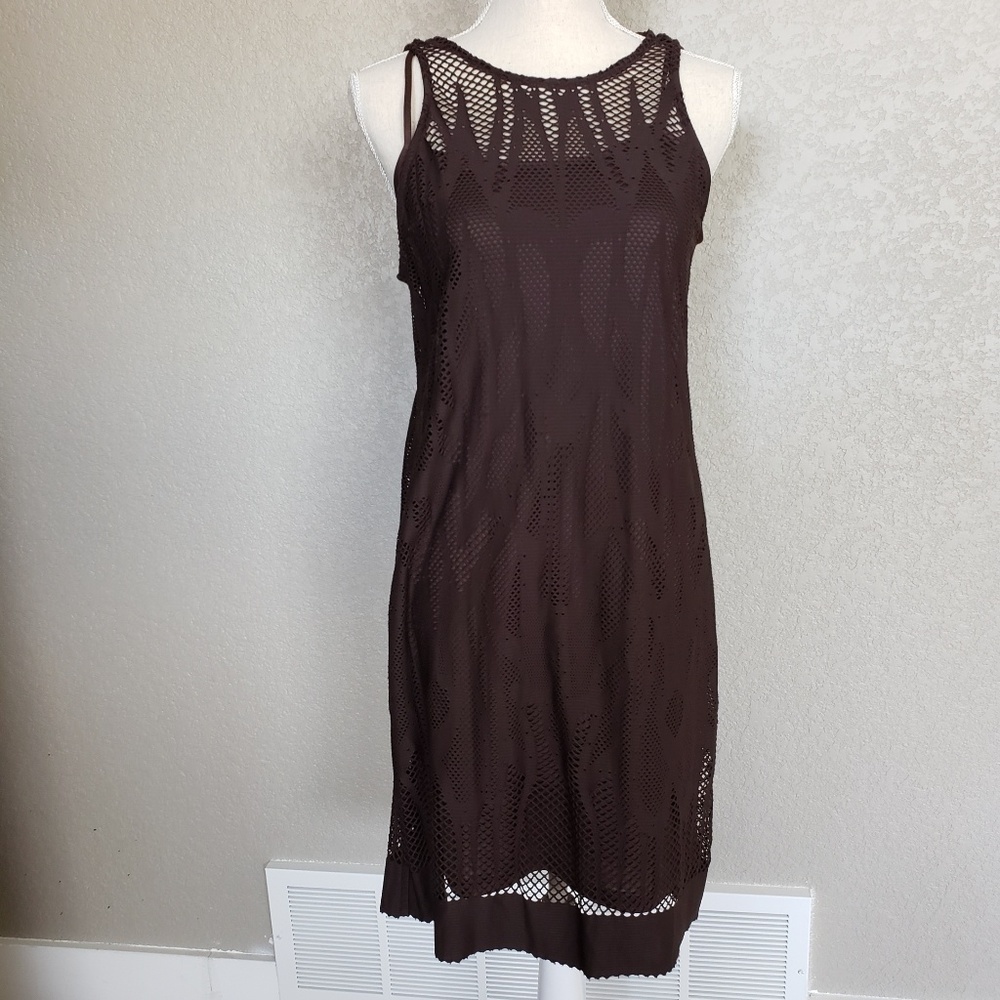 Worth New York mesh dress